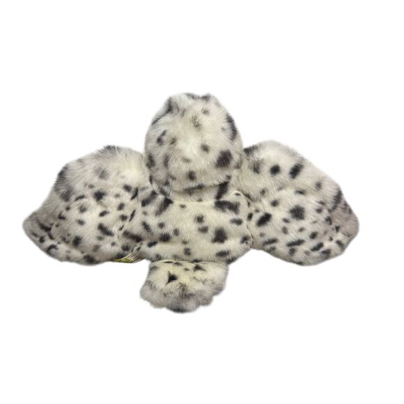Folkmanis Snowy Owl Hand Puppet White Black - Picture 5 of 6